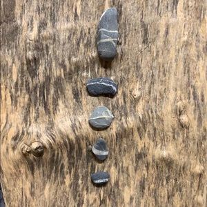 Natural wishing stones